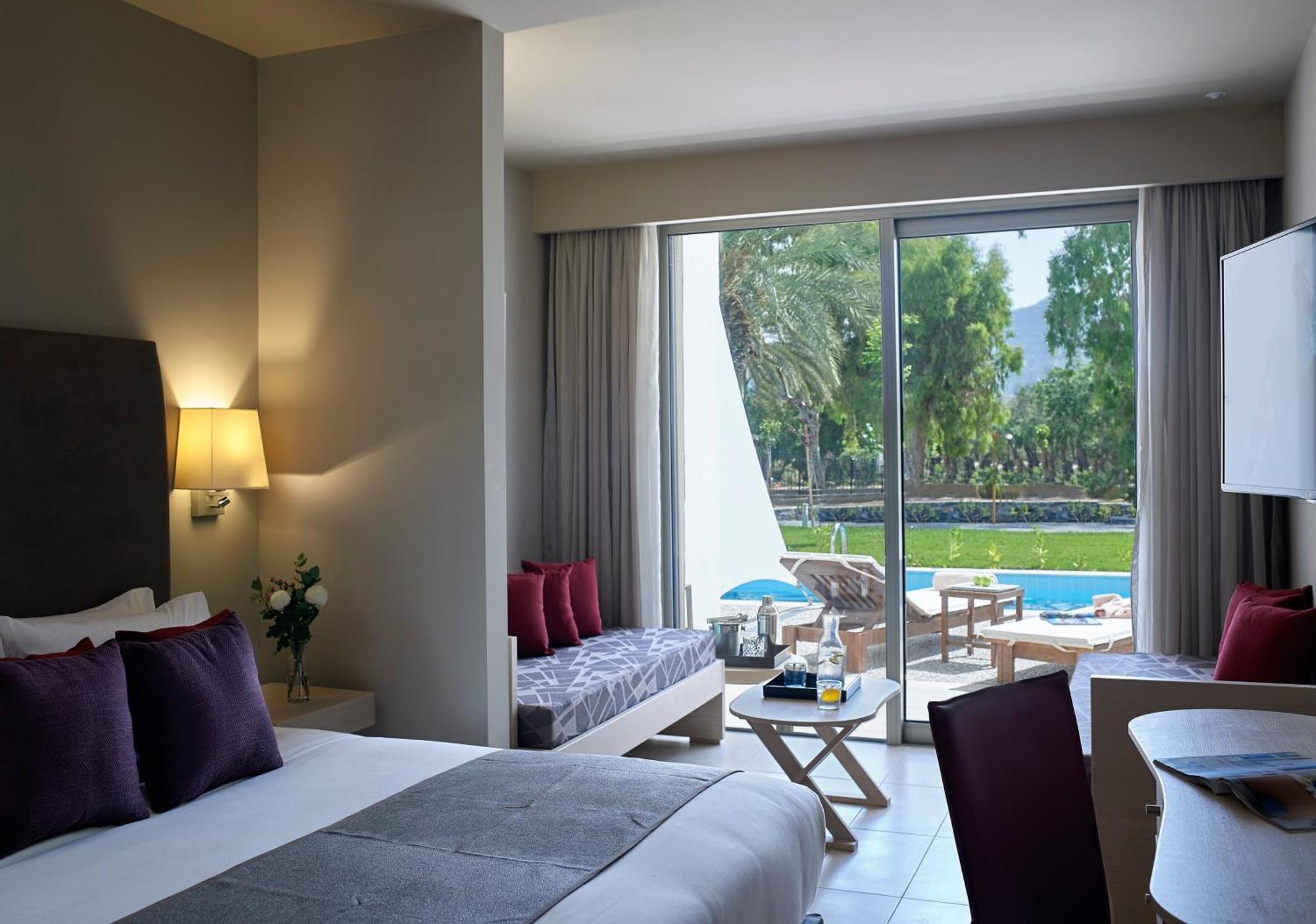 Atlantica Akti Zeus Hotel Amoudara Lasithiou Eksteriør billede